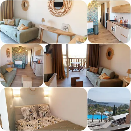 Cap Esterel T2 Refait A Neuf 4 Pers Vue Clim * Saint-Raphael (Var)