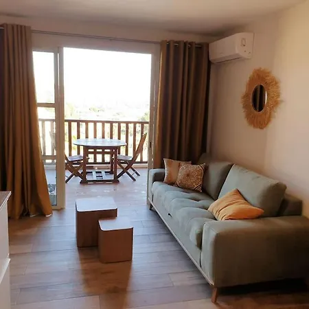 Lägenhet Cap Esterel Vue Et Climatisation Bat E1 303 Face Aux Piscines