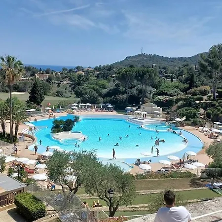 Cap Esterel Vue Et Climatisation Bat E1 303 Face Aux Piscines Apartment Saint-Raphael (Var)