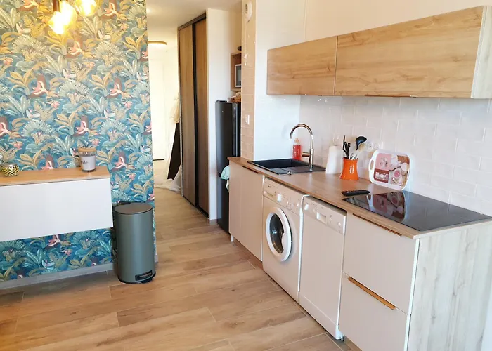 Cap Esterel Vue Et Climatisation Bat E1 303 Face Aux Piscines 아파트 *